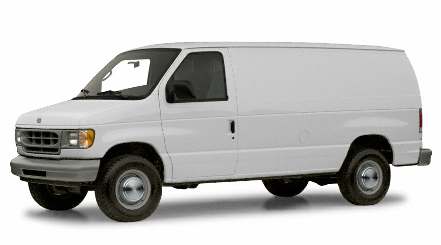 New 2001 Ford E250