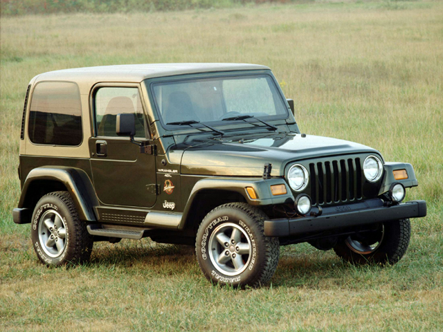 New 1999 Jeep Wrangler