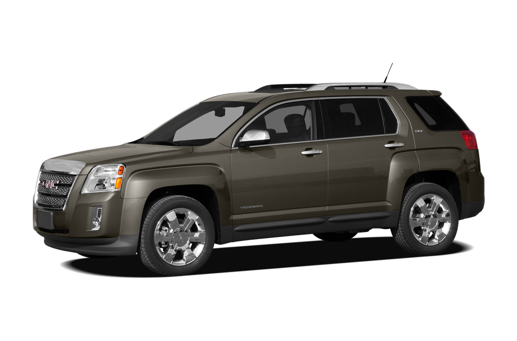 New 2010 GMC Terrain