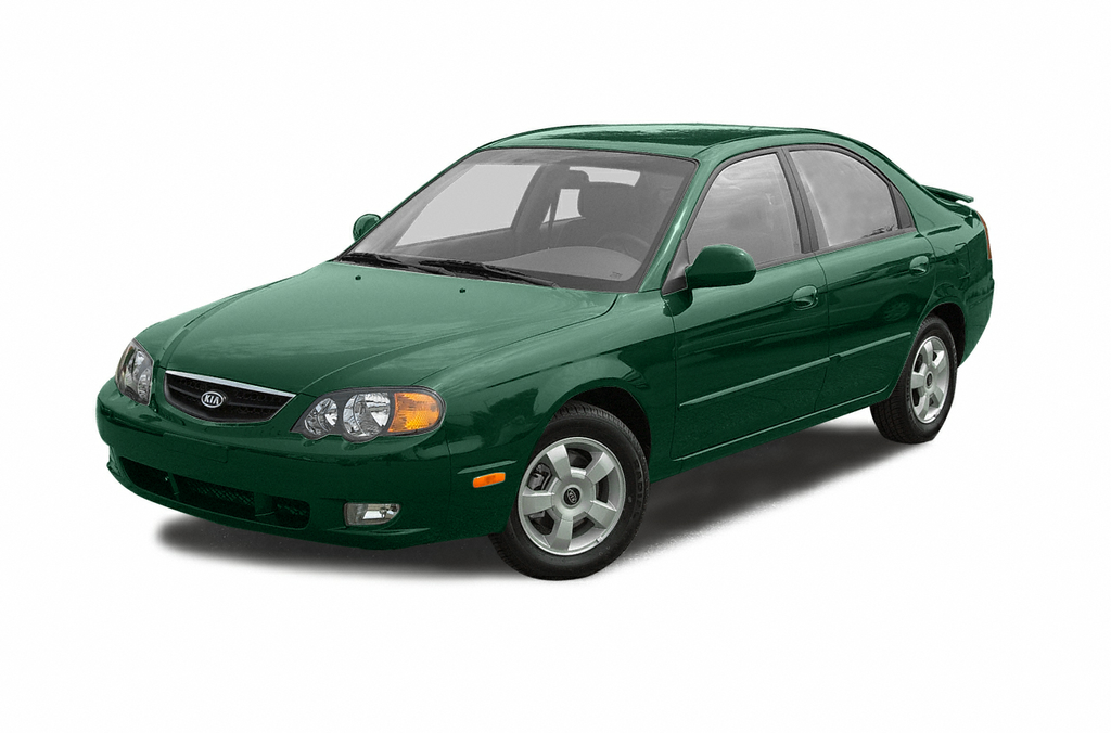 New 2002 Kia Spectra