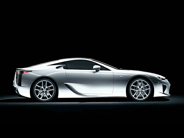 New 2012 Lexus LFA
