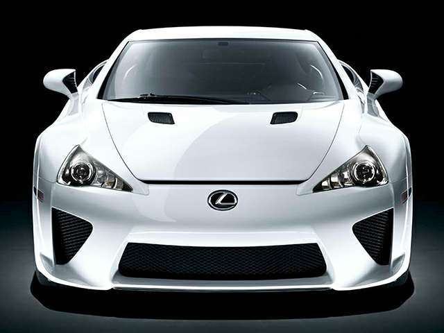 New 2012 Lexus LFA