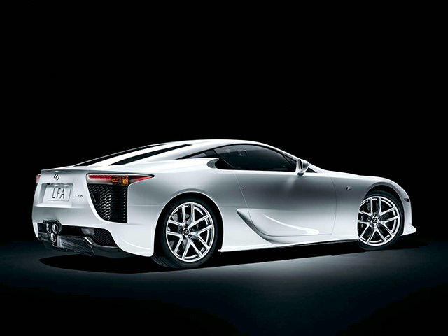 New 2012 Lexus LFA