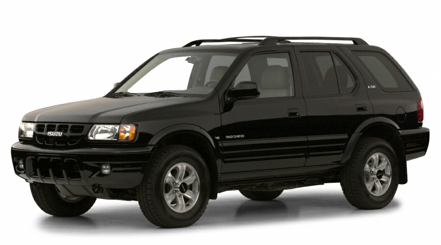 New 2001 Isuzu Rodeo