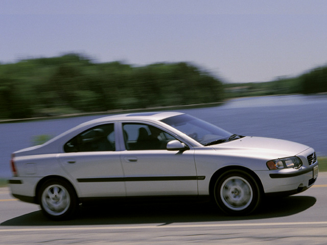 New 2002 Volvo S60