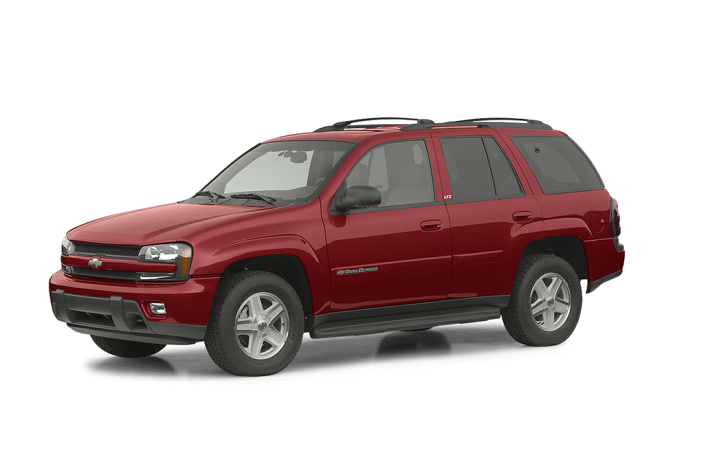 New 2002 Chevrolet Trailblazer