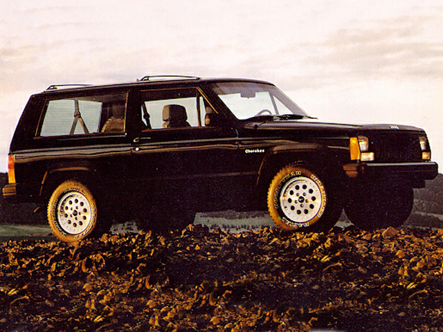 New 1993 Jeep Cherokee