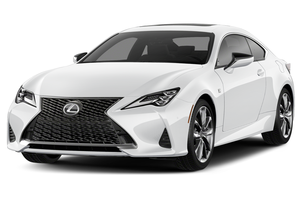 New 2025 Lexus RC 300