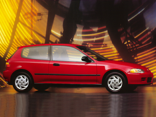 New 1994 Honda Civic