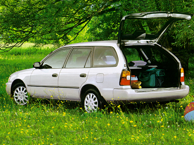 New 1995 Toyota Corolla