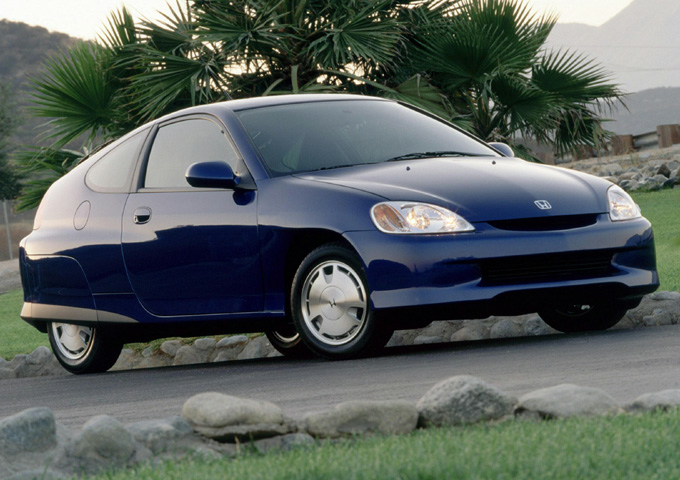 New 2001 Honda Insight