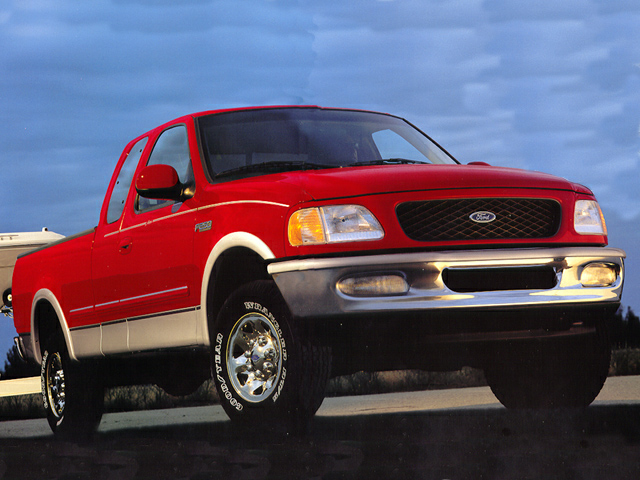 New 1998 Ford F-250