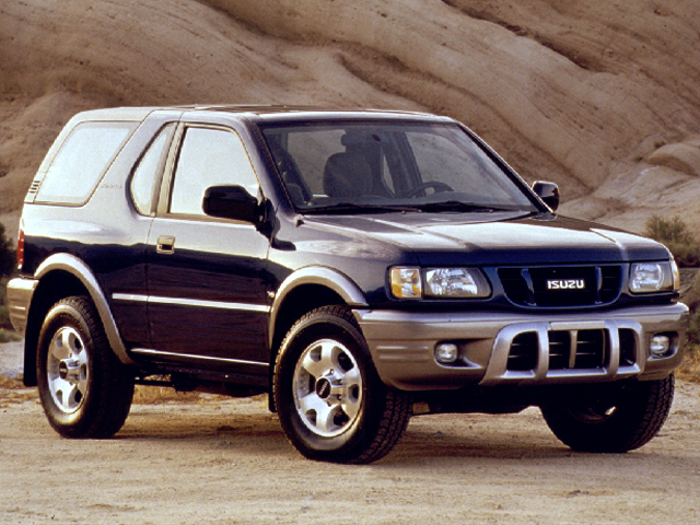 New 1999 Isuzu Amigo