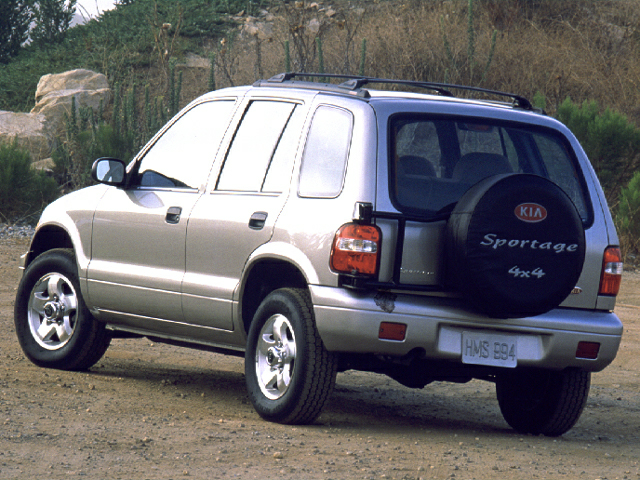 New 2000 Kia Sportage