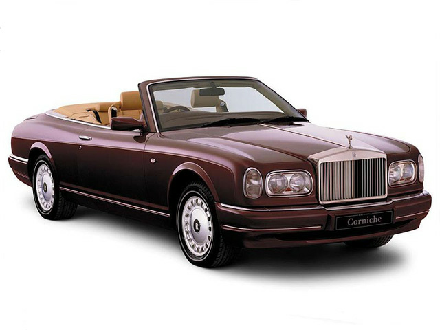 New 2002 Rolls-Royce Corniche