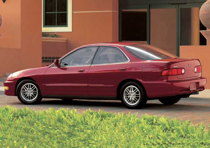 New 2001 Acura Integra
