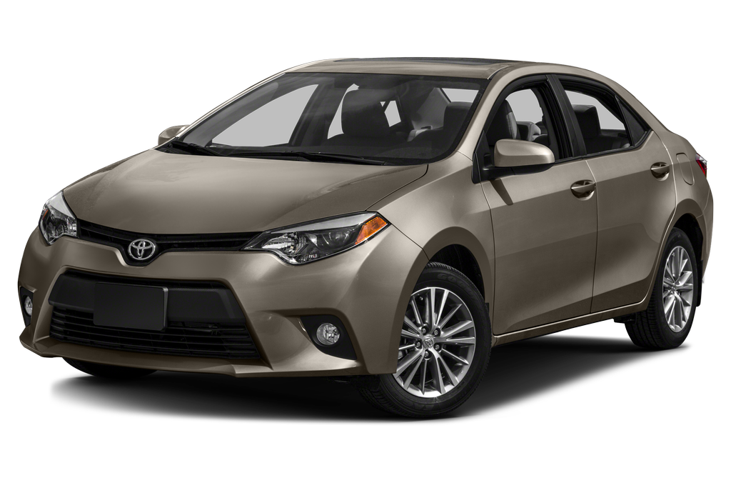 New 2016 Toyota Corolla