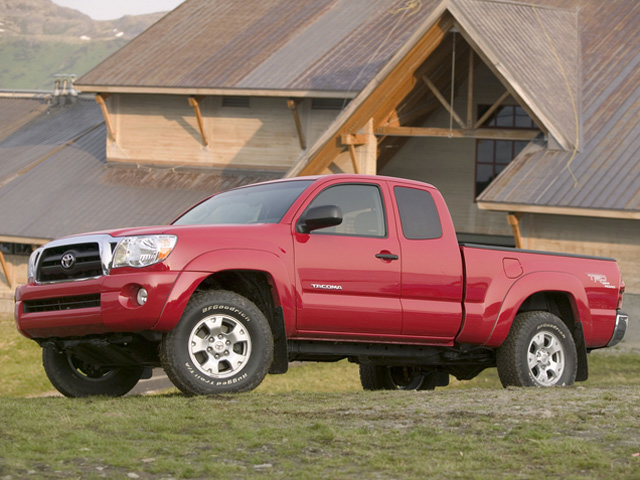 New 2005 Toyota Tacoma