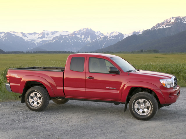 New 2005 Toyota Tacoma