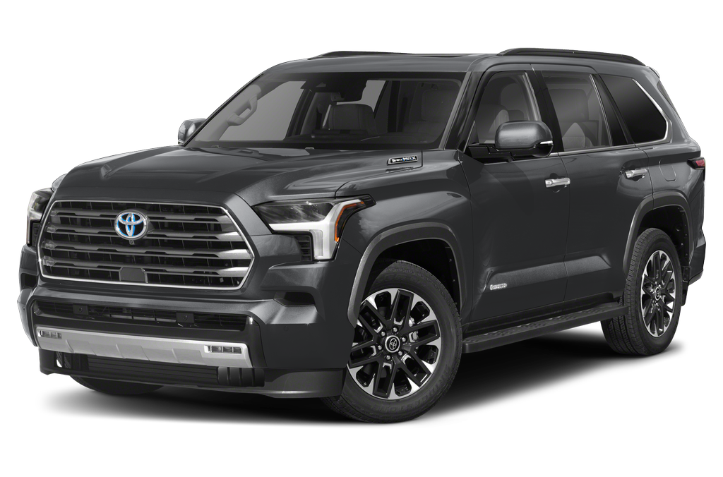 New 2026 Toyota Sequoia