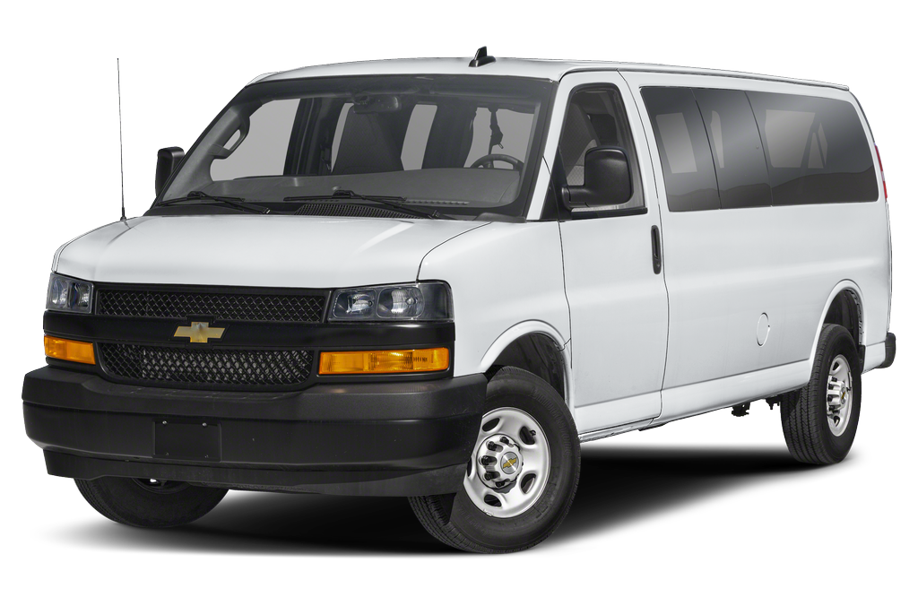 New 2026 Chevrolet Express 3500