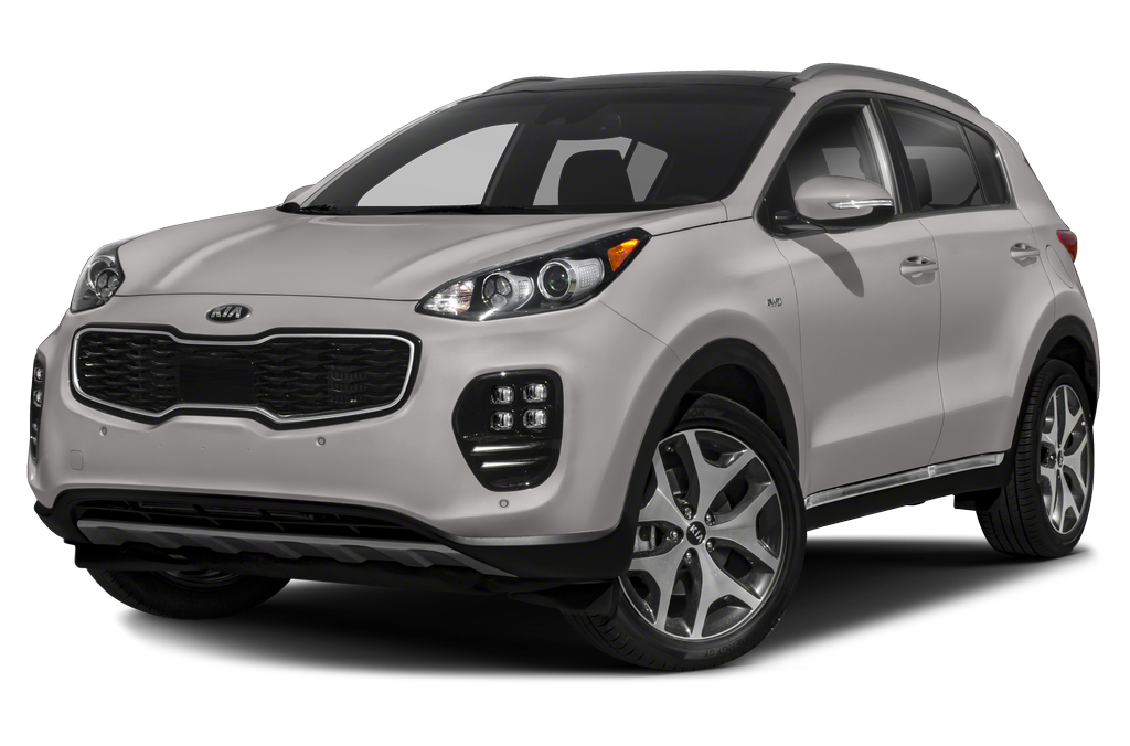 New 2018 Kia Sportage