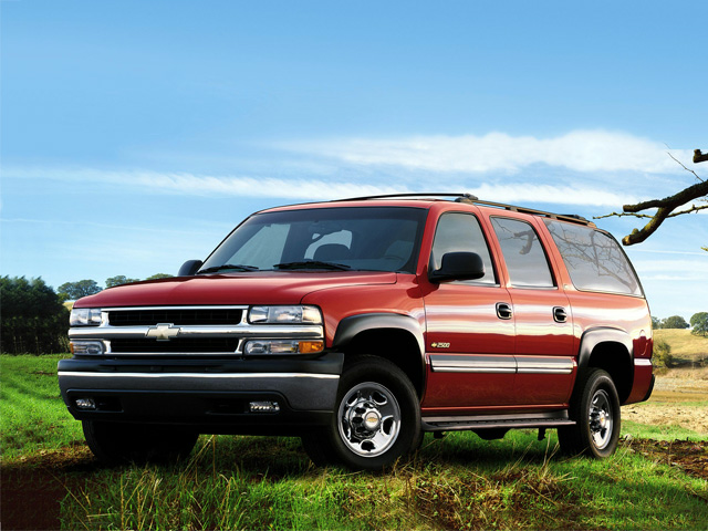 New 2002 Chevrolet Suburban