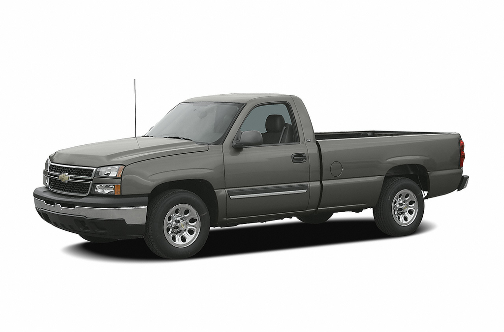 New 2007 Chevrolet Silverado 1500