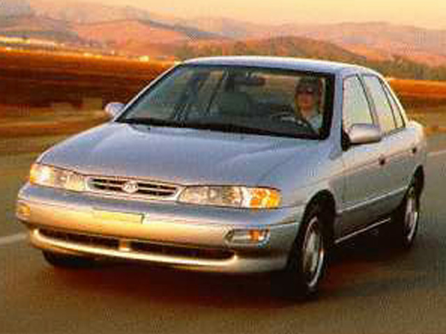 New 1995 Kia Sephia
