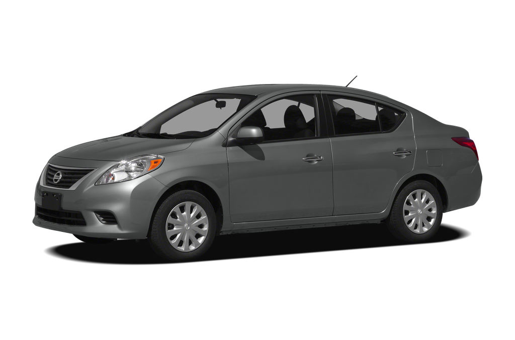 New 2012 Nissan Versa