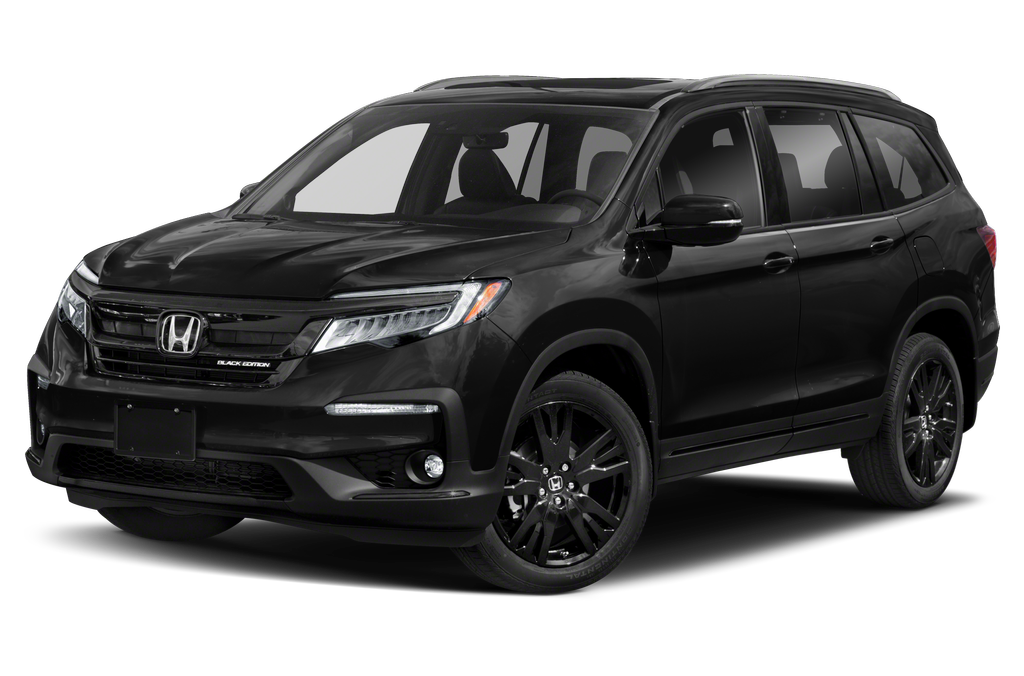 New 2021 Honda Pilot
