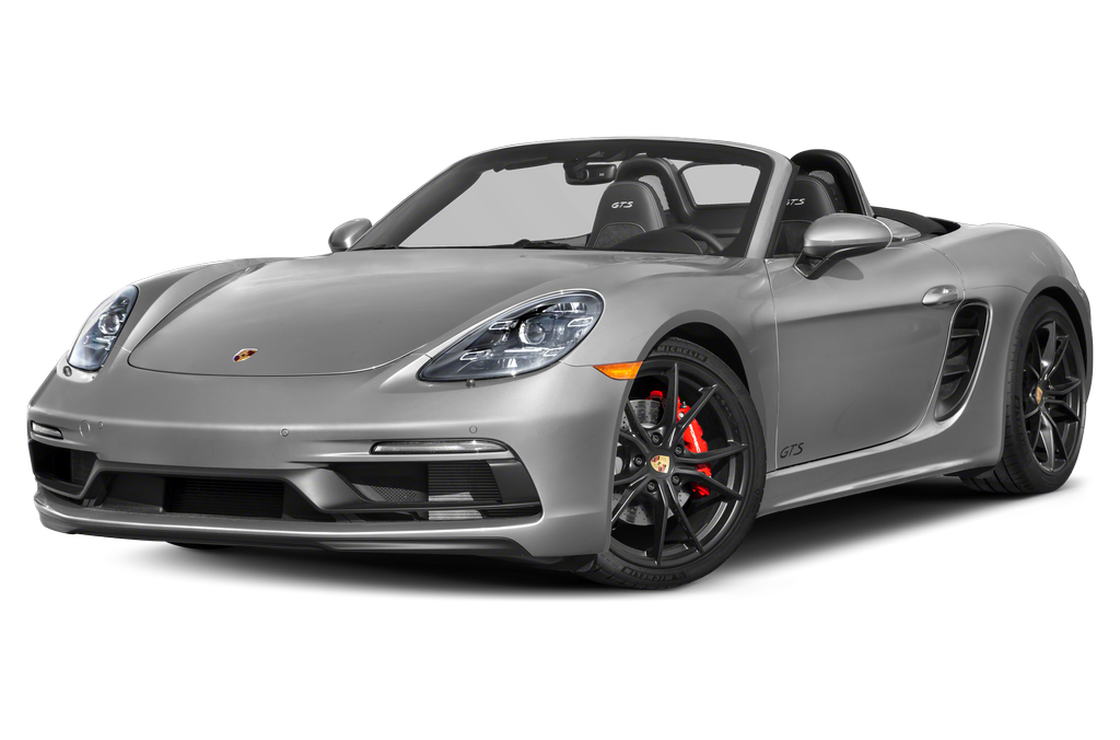 New 2018 Porsche 718 Boxster
