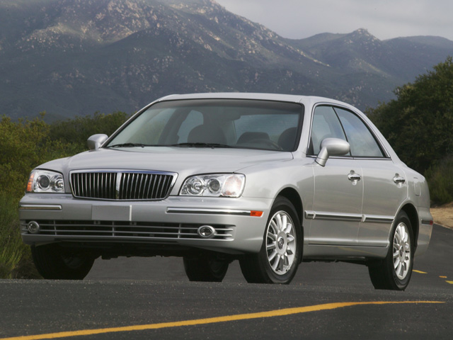 New 2004 Hyundai XG350