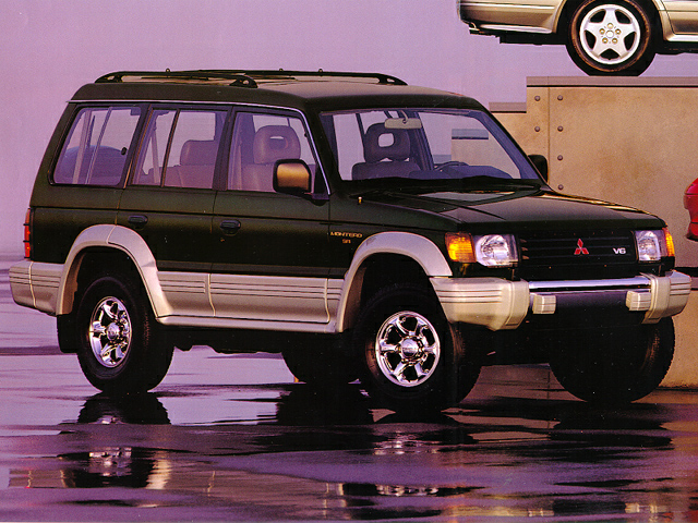 New 1992 Mitsubishi Montero