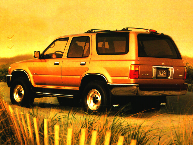 New 1997 Toyota 4Runner