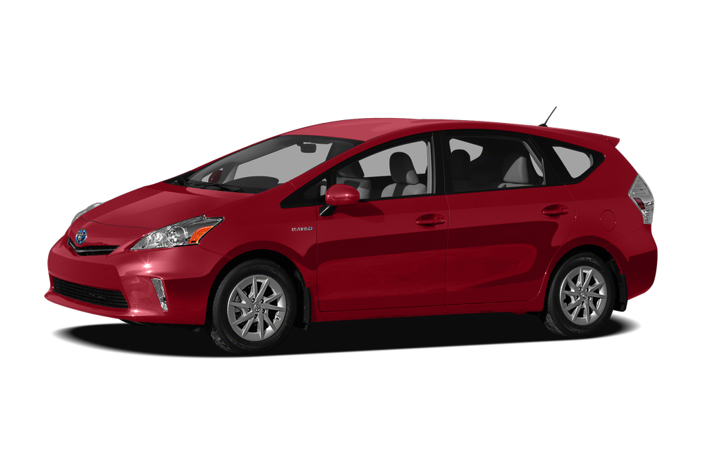 New 2012 Toyota Prius v