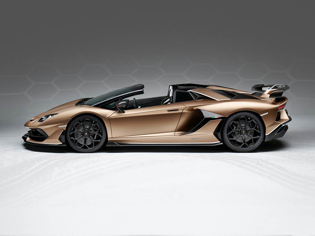 New 2021 Lamborghini Aventador SVJ