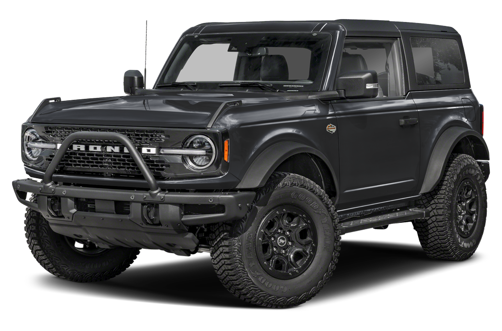 New 2024 Ford Bronco