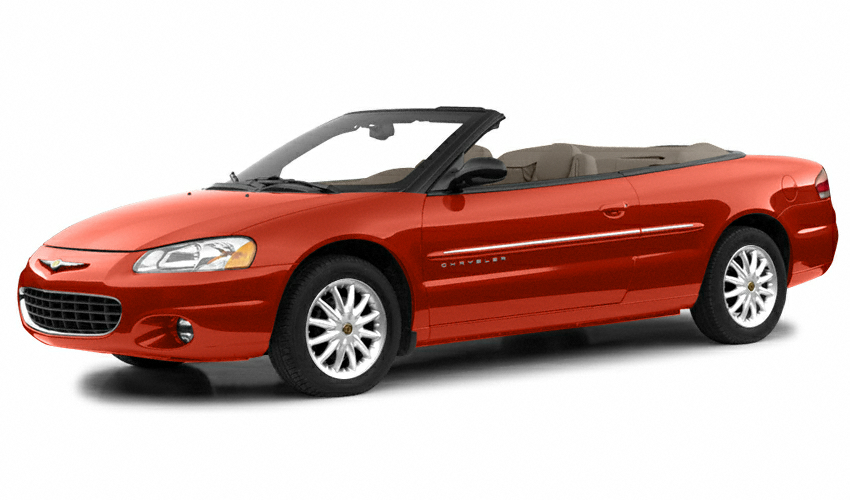 New 2001 Chrysler Sebring