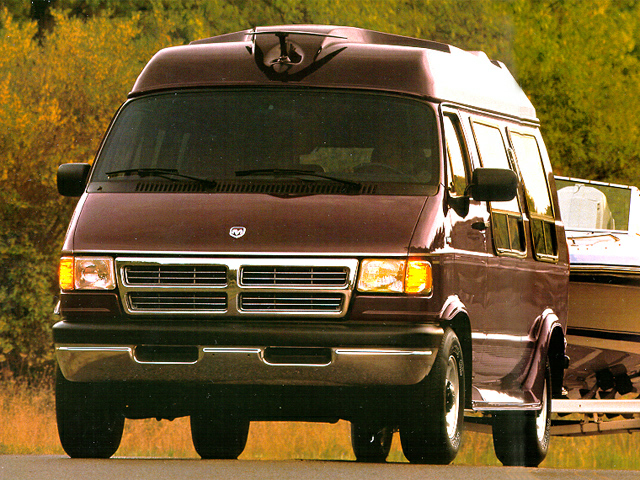 New 1999 Dodge Ram Van