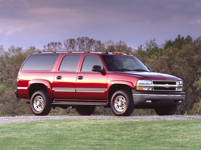 New 2002 Chevrolet Suburban