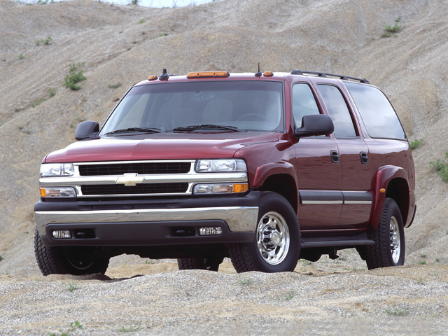 New 2002 Chevrolet Suburban