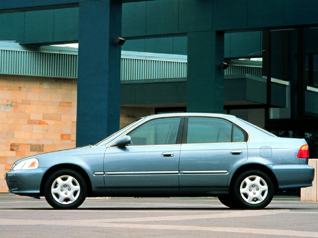 New 1999 Honda Civic
