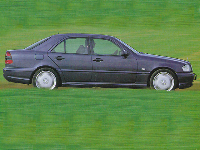 New 1998 Mercedes-Benz C-Class