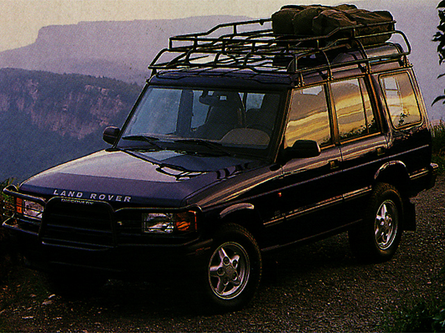 New 1997 Land Rover Discovery
