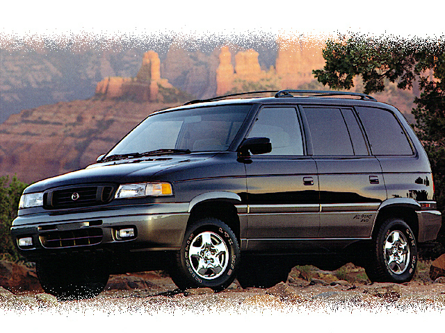 New 1998 Mazda MPV