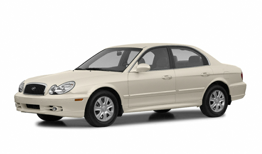 New 2002 Hyundai SONATA