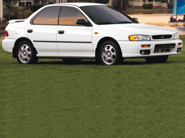 New 2001 Subaru Impreza