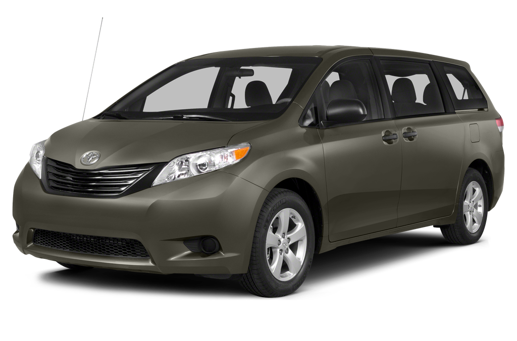 New 2014 Toyota Sienna