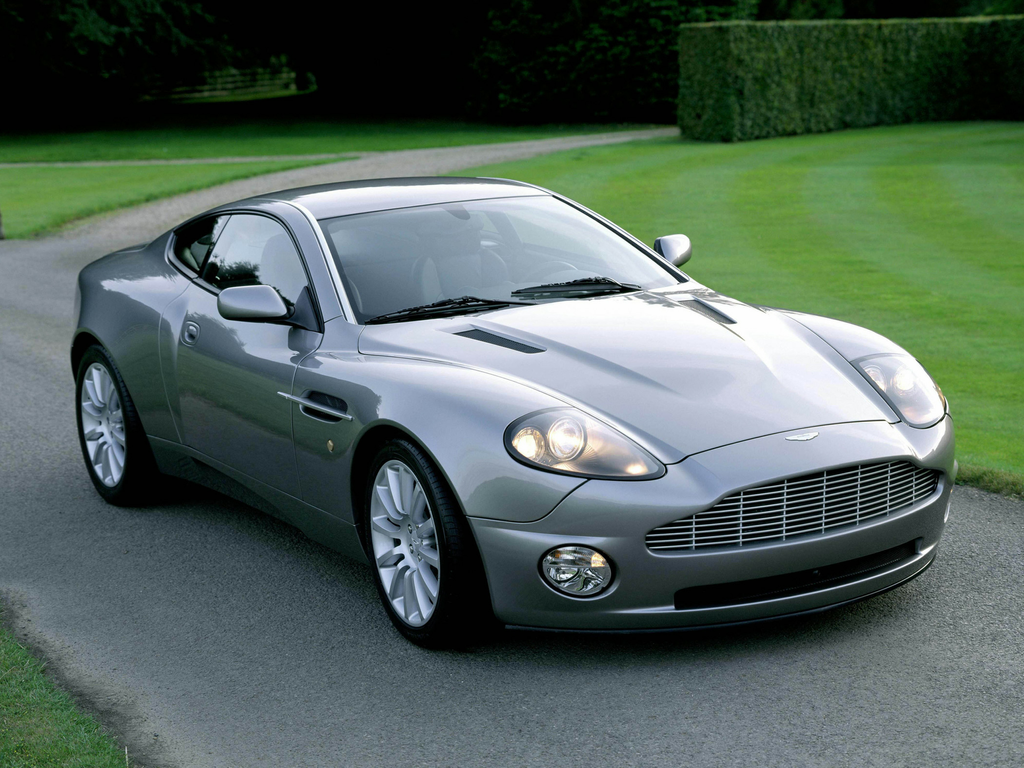 New 2006 Aston Martin V12 Vanquish